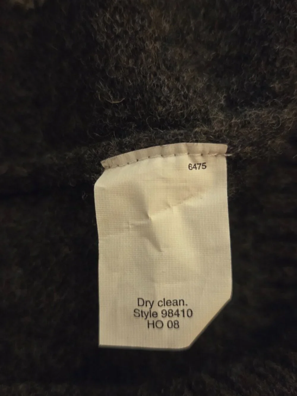 Y2K J Crew Pullover 1/4 Zip Argyle Mock Neck Sweater 100% Lambswool Mens S Brown
